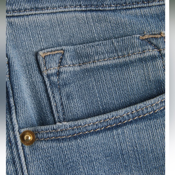 Frame Le Sylvie Crop Jeans, Size 28 - Picture 3 of 9